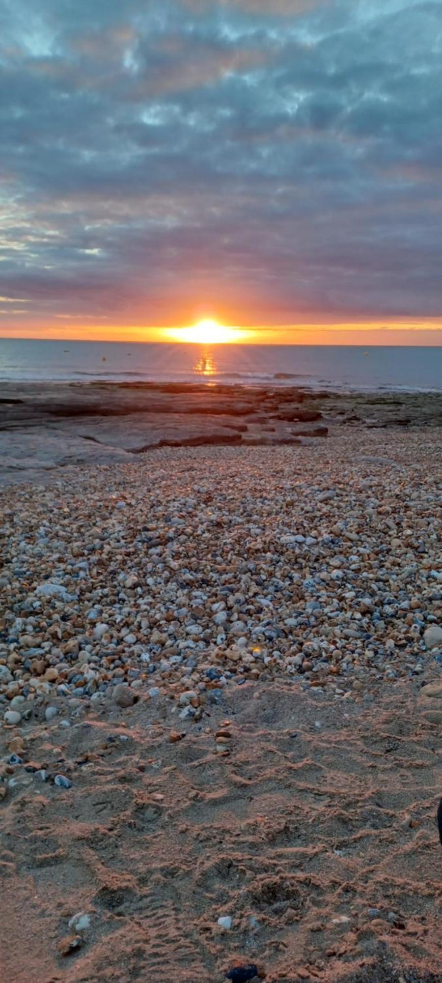לינה וארוחת בוקר Oye-Plage La Carte Postale מראה חיצוני תמונה